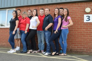 The UK Blinds Manufacturing Team